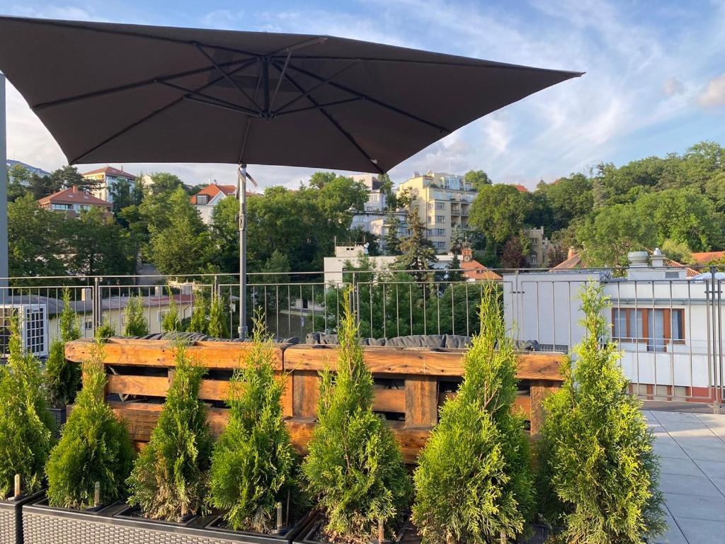 Vila Vinice Prag Eksteriør billede